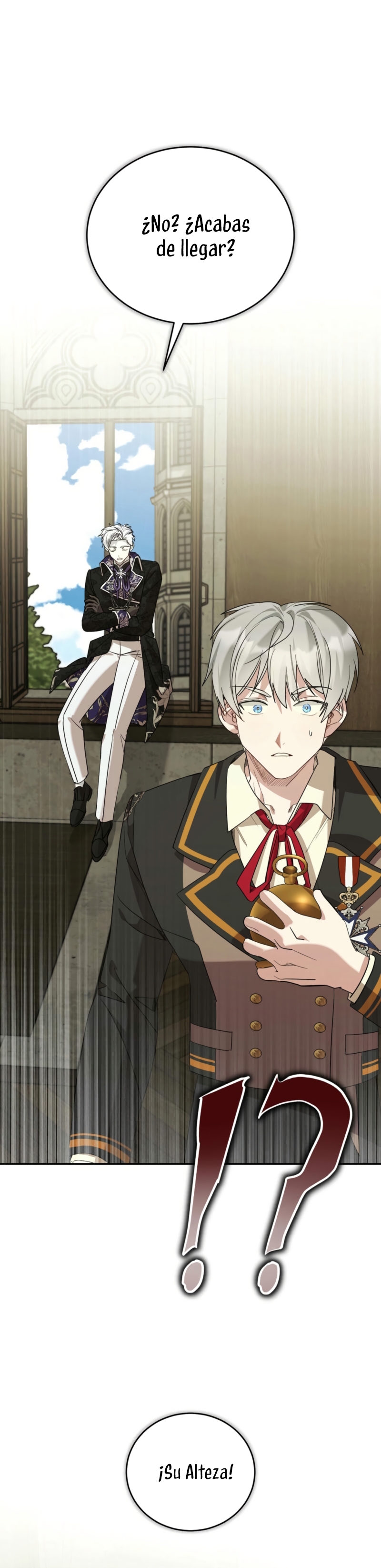 Viviendo como el hermano arruinado de un tirano Capítulo 32 - Página 15