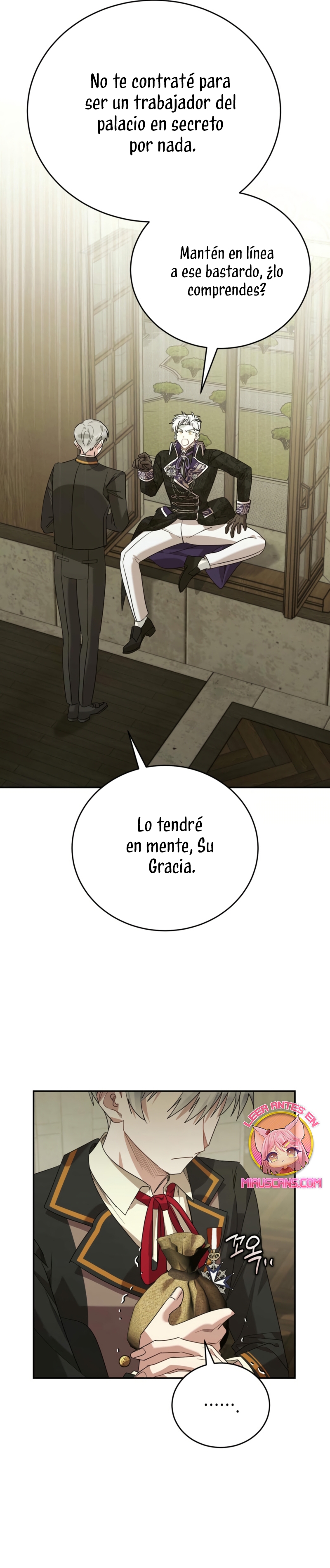 Viviendo como el hermano arruinado de un tirano Capítulo 32 - Página 20