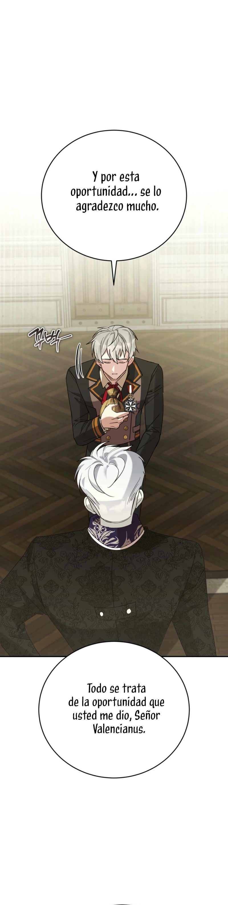 Viviendo como el hermano arruinado de un tirano Capítulo 32 - Página 21