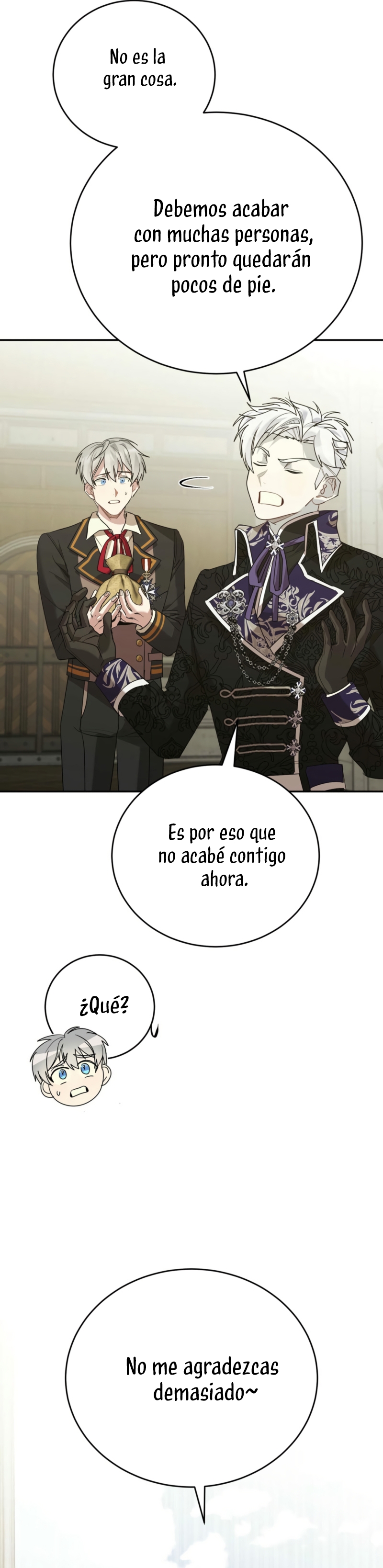 Viviendo como el hermano arruinado de un tirano Capítulo 32 - Página 23