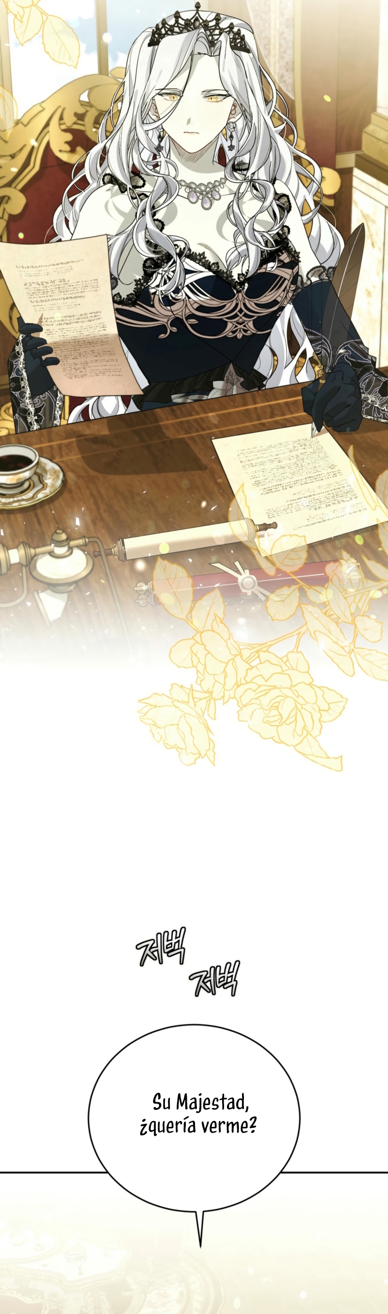 Viviendo como el hermano arruinado de un tirano Capítulo 32 - Página 28