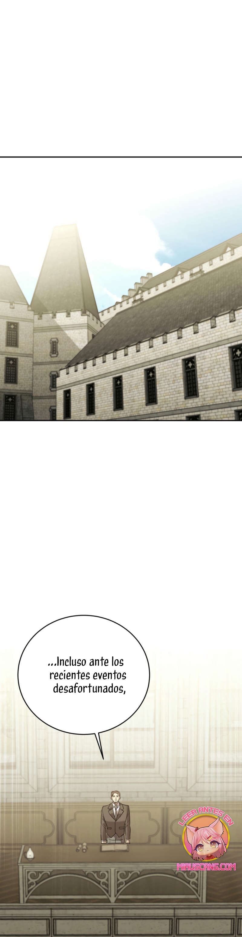 Viviendo como el hermano arruinado de un tirano Capítulo 32 - Página 3