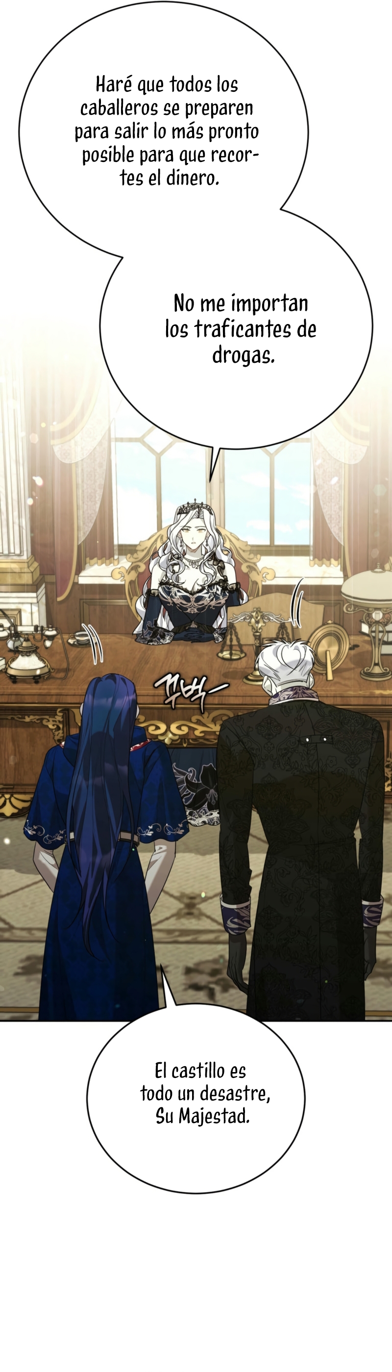 Viviendo como el hermano arruinado de un tirano Capítulo 32 - Página 31