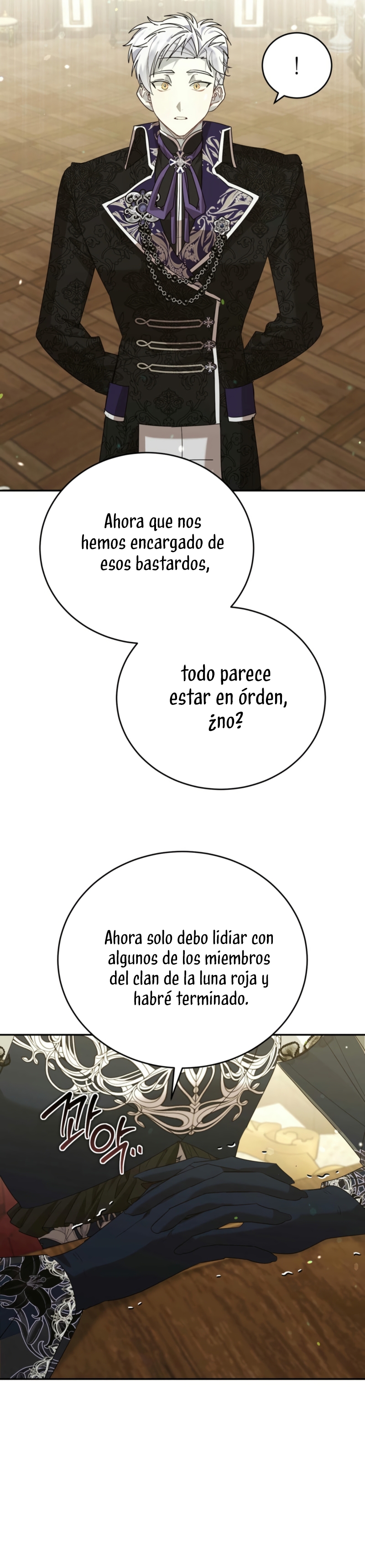 Viviendo como el hermano arruinado de un tirano Capítulo 32 - Página 33