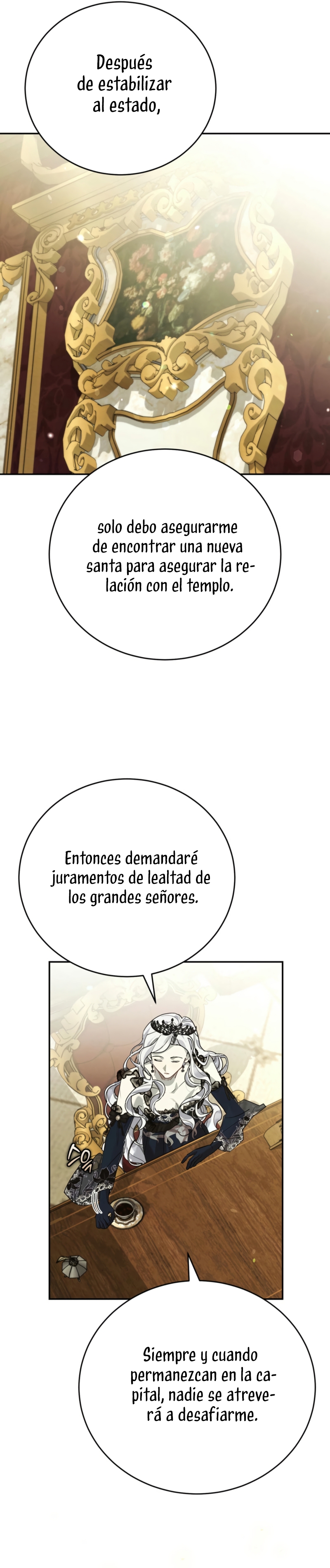 Viviendo como el hermano arruinado de un tirano Capítulo 32 - Página 34