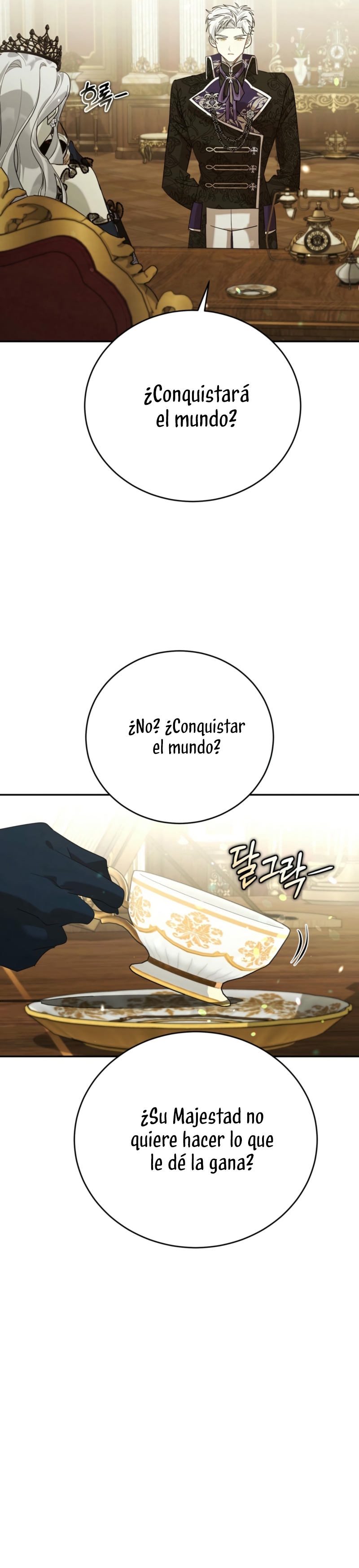 Viviendo como el hermano arruinado de un tirano Capítulo 32 - Página 36