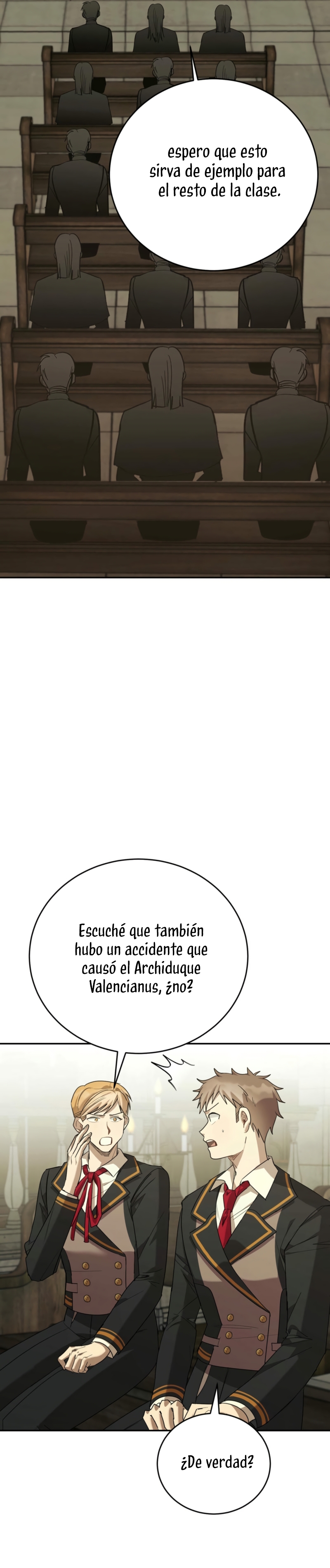 Viviendo como el hermano arruinado de un tirano Capítulo 32 - Página 4