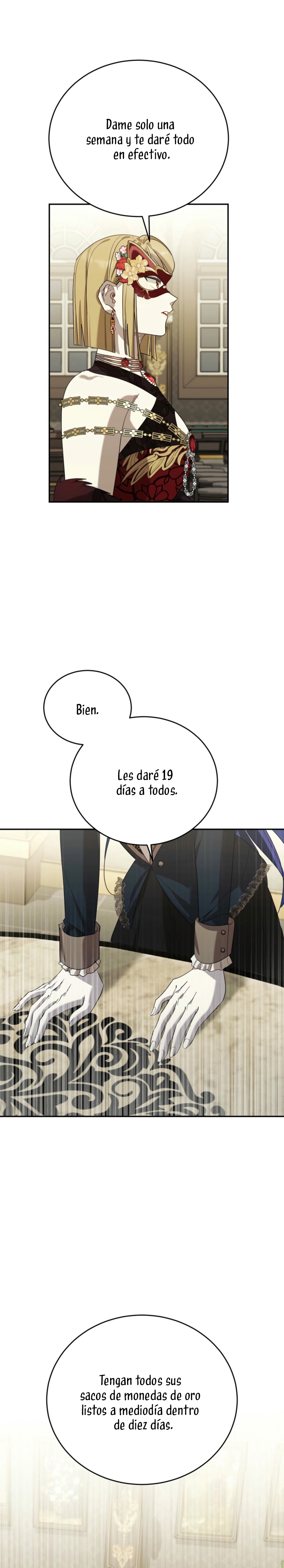 Viviendo como el hermano arruinado de un tirano Capítulo 33 - Página 10