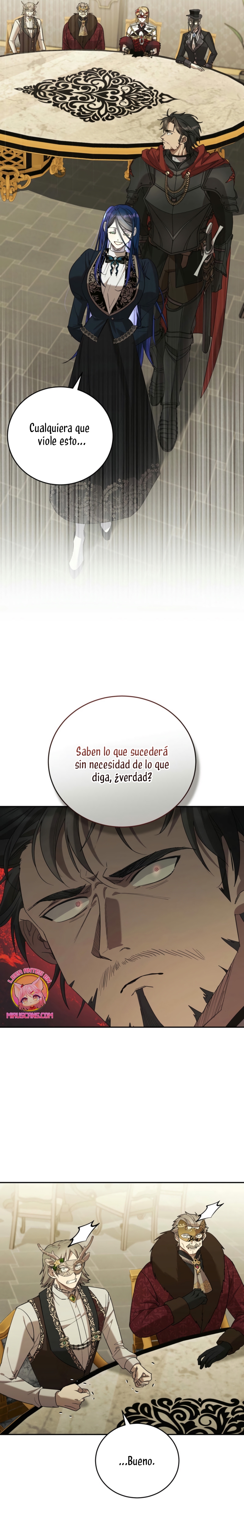Viviendo como el hermano arruinado de un tirano Capítulo 33 - Página 11