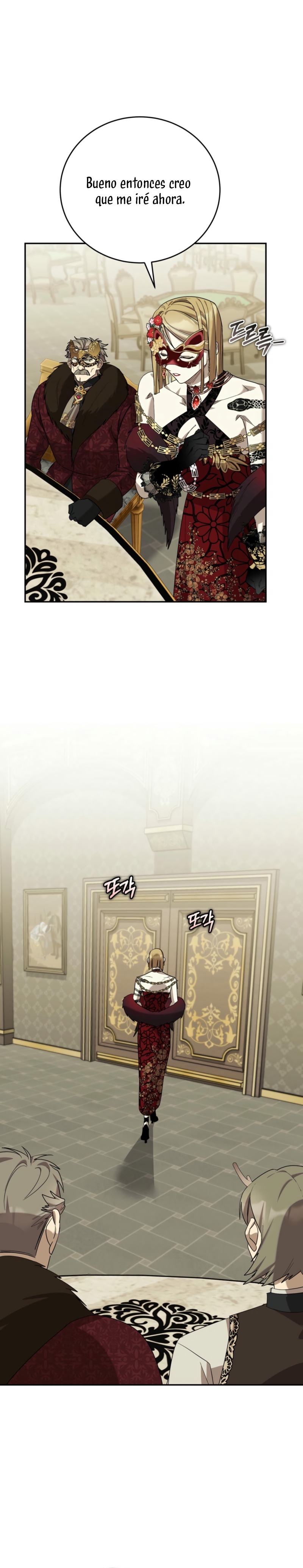 Viviendo como el hermano arruinado de un tirano Capítulo 33 - Página 12