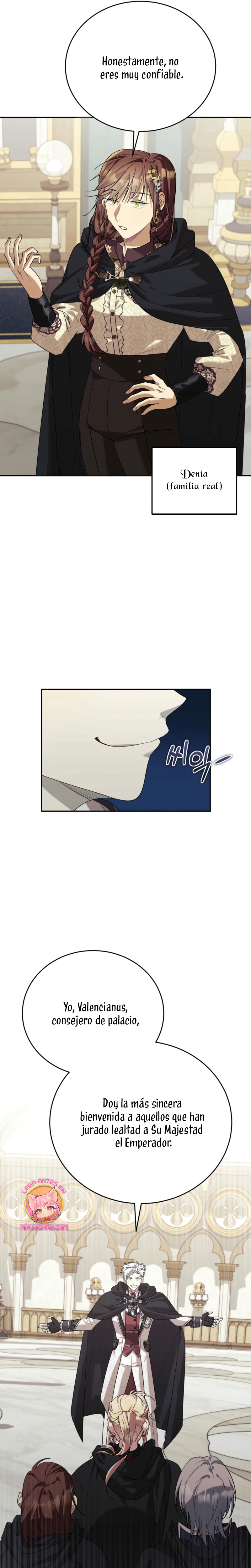 Viviendo como el hermano arruinado de un tirano Capítulo 33 - Página 23