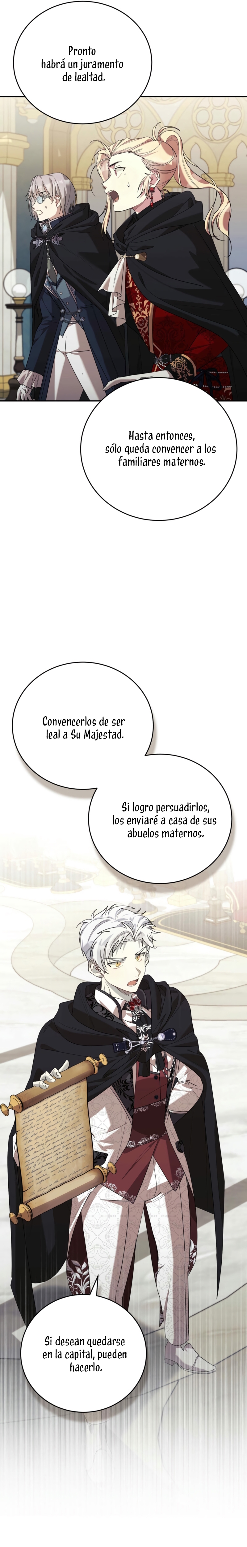 Viviendo como el hermano arruinado de un tirano Capítulo 33 - Página 28