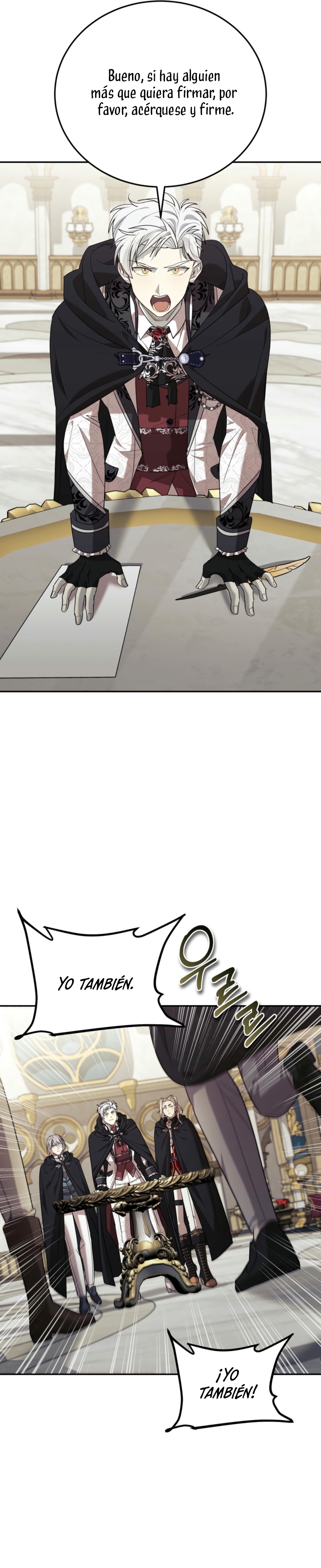 Viviendo como el hermano arruinado de un tirano Capítulo 33 - Página 31