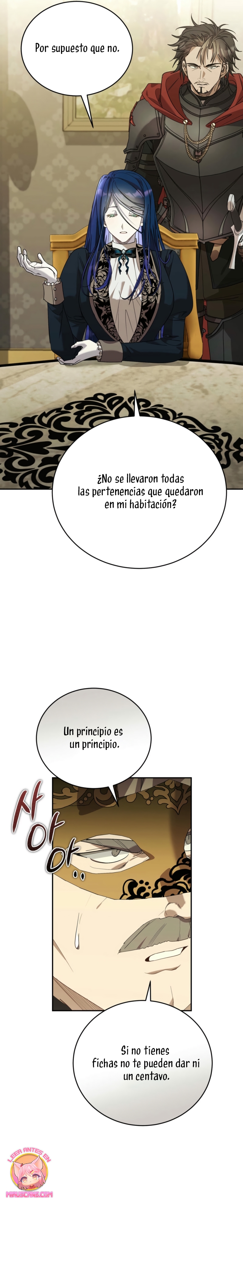 Viviendo como el hermano arruinado de un tirano Capítulo 33 - Página 7