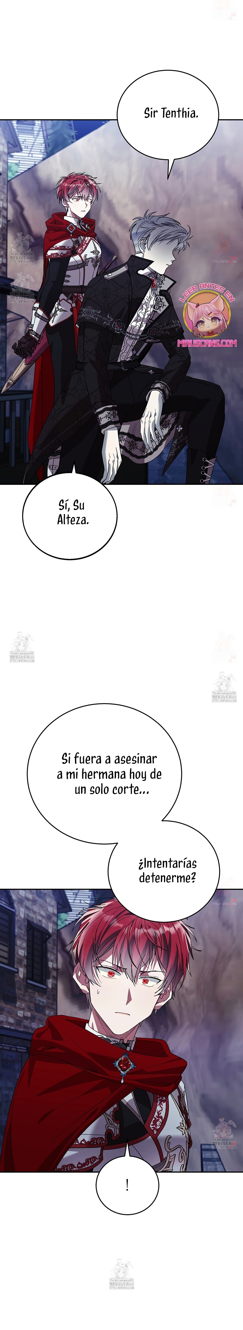 Viviendo como el hermano arruinado de un tirano Capítulo 34 - Página 13