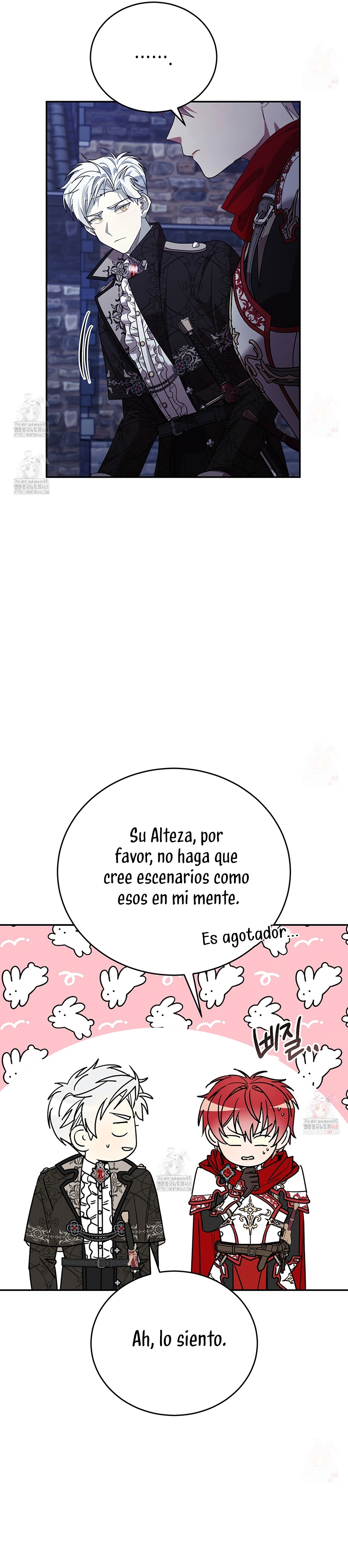 Viviendo como el hermano arruinado de un tirano Capítulo 34 - Página 14
