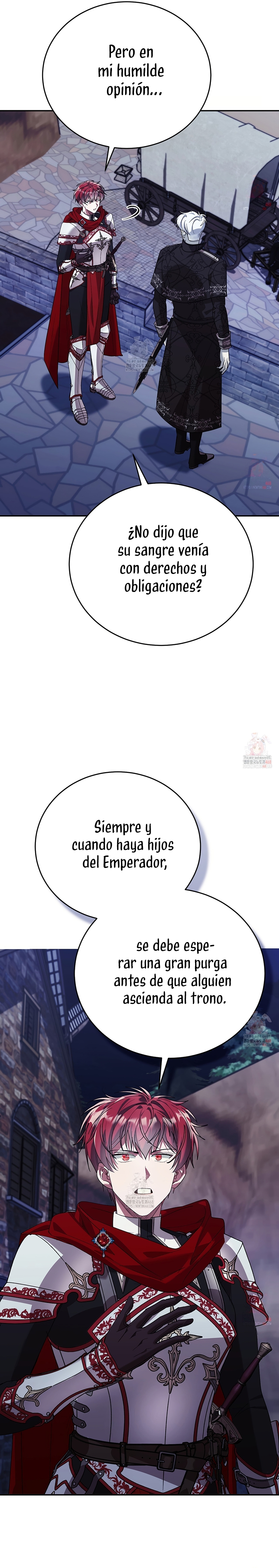 Viviendo como el hermano arruinado de un tirano Capítulo 34 - Página 15