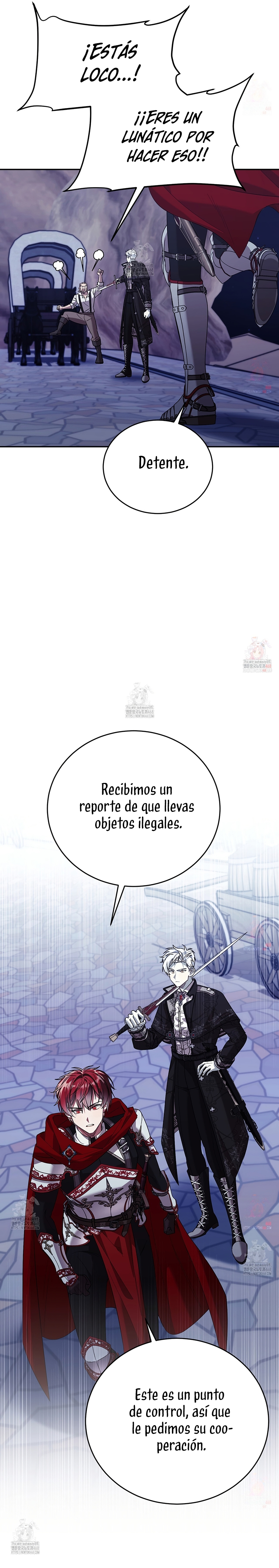 Viviendo como el hermano arruinado de un tirano Capítulo 34 - Página 20