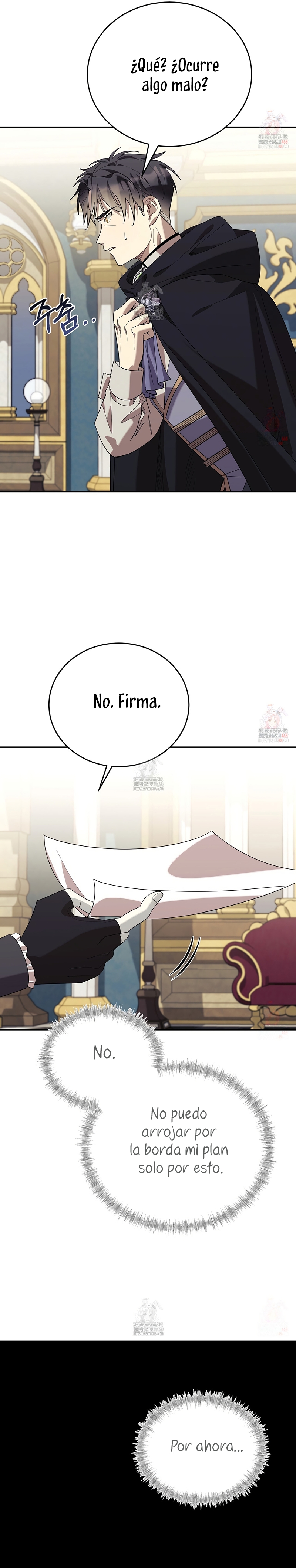 Viviendo como el hermano arruinado de un tirano Capítulo 34 - Página 7