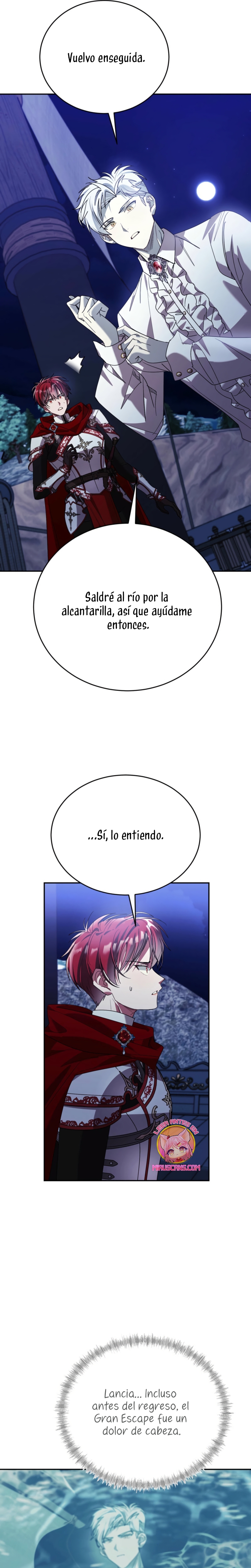 Viviendo como el hermano arruinado de un tirano Capítulo 35 - Página 18