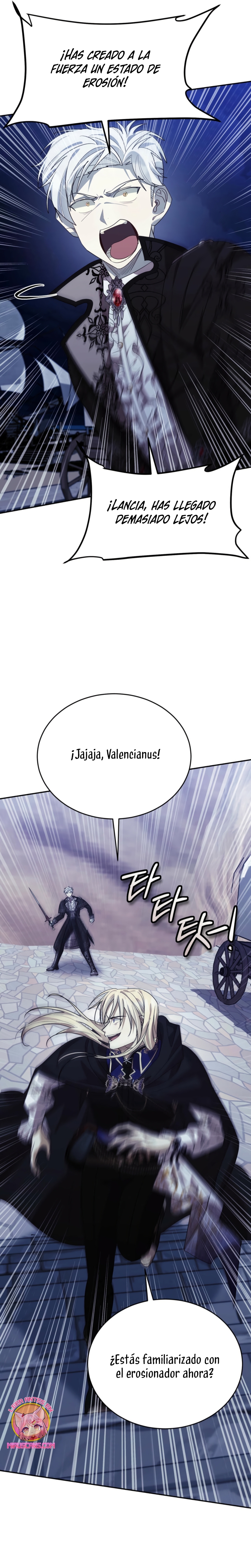 Viviendo como el hermano arruinado de un tirano Capítulo 35 - Página 5