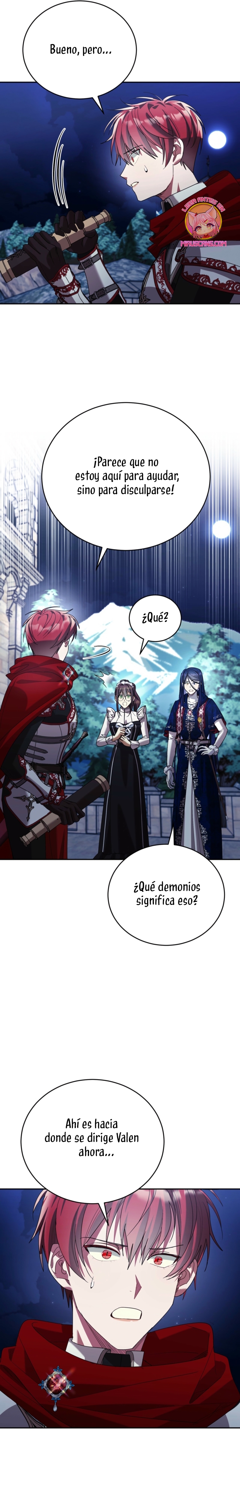 Viviendo como el hermano arruinado de un tirano Capítulo 36 - Página 11