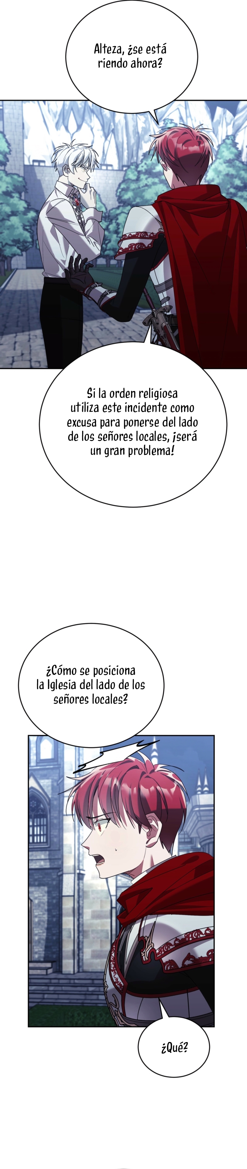 Viviendo como el hermano arruinado de un tirano Capítulo 36 - Página 31