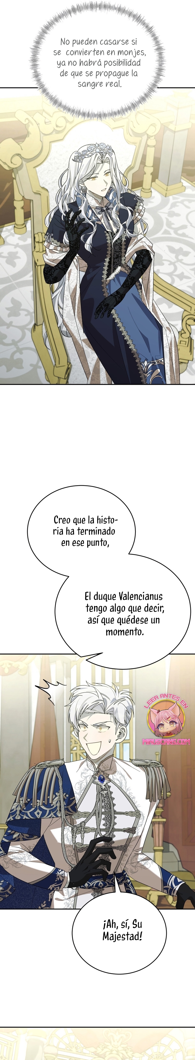Viviendo como el hermano arruinado de un tirano Capítulo 37 - Página 10