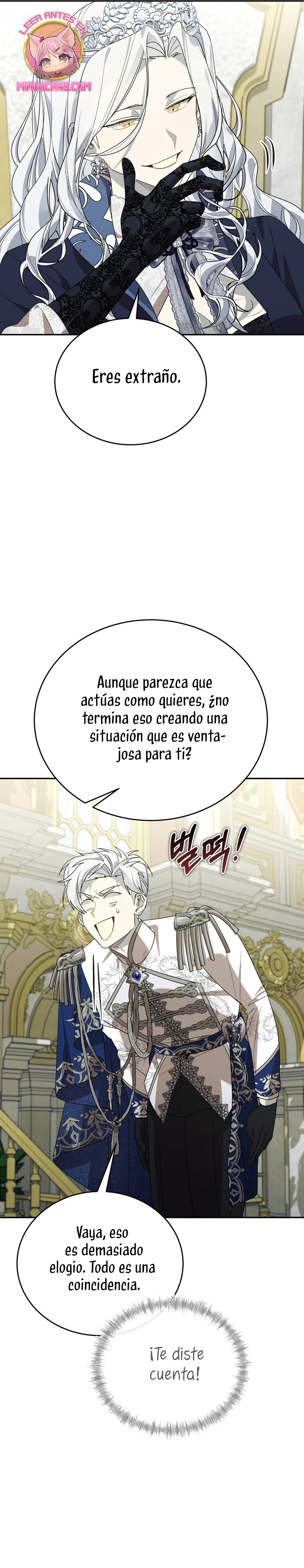 Viviendo como el hermano arruinado de un tirano Capítulo 37 - Página 17