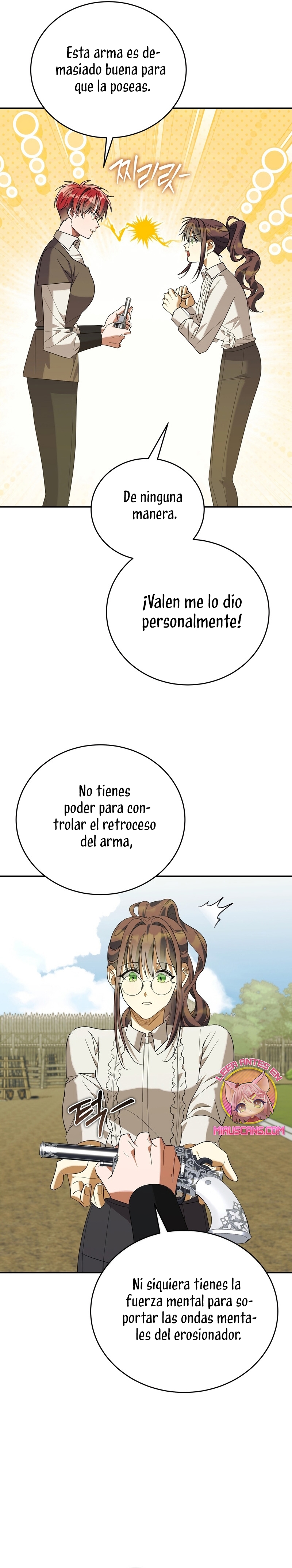 Viviendo como el hermano arruinado de un tirano Capítulo 37 - Página 22