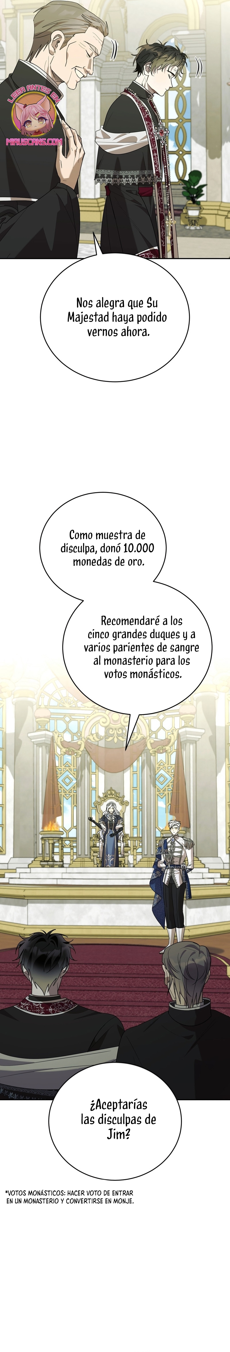 Viviendo como el hermano arruinado de un tirano Capítulo 37 - Página 8