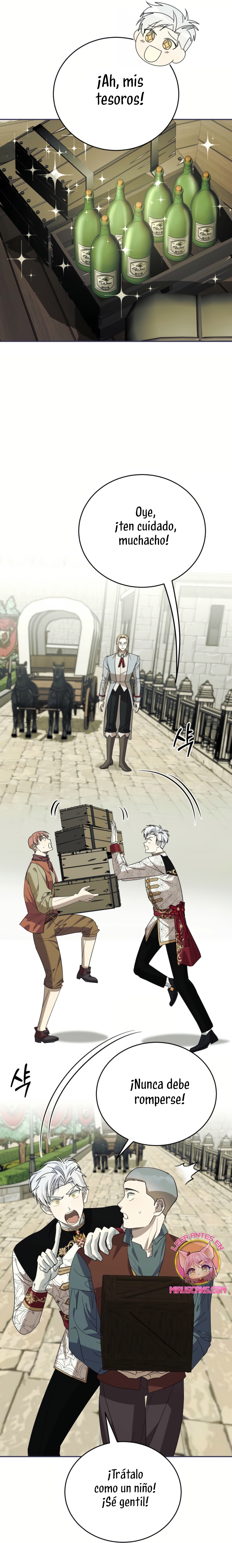 Viviendo como el hermano arruinado de un tirano Capítulo 38 - Página 10