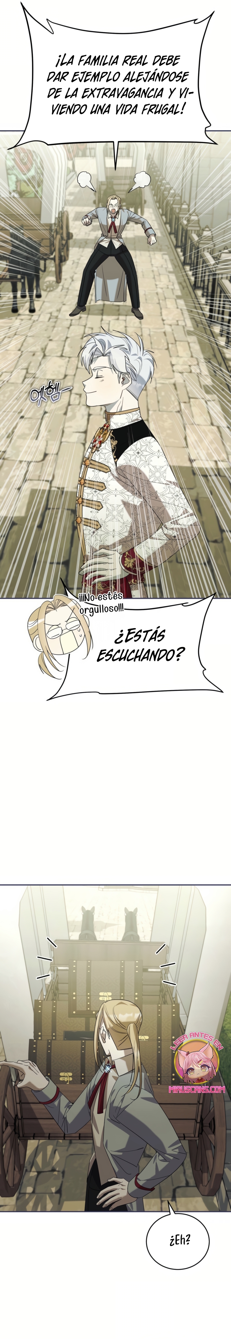 Viviendo como el hermano arruinado de un tirano Capítulo 38 - Página 13