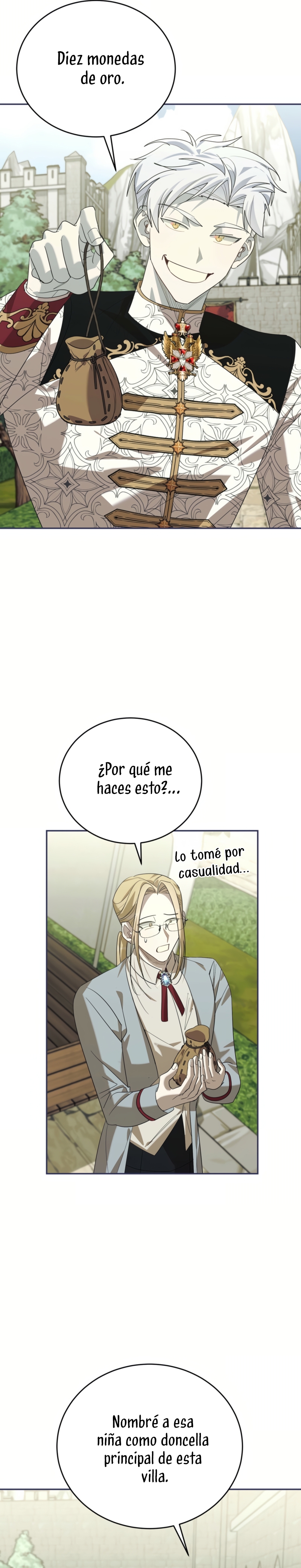 Viviendo como el hermano arruinado de un tirano Capítulo 38 - Página 16