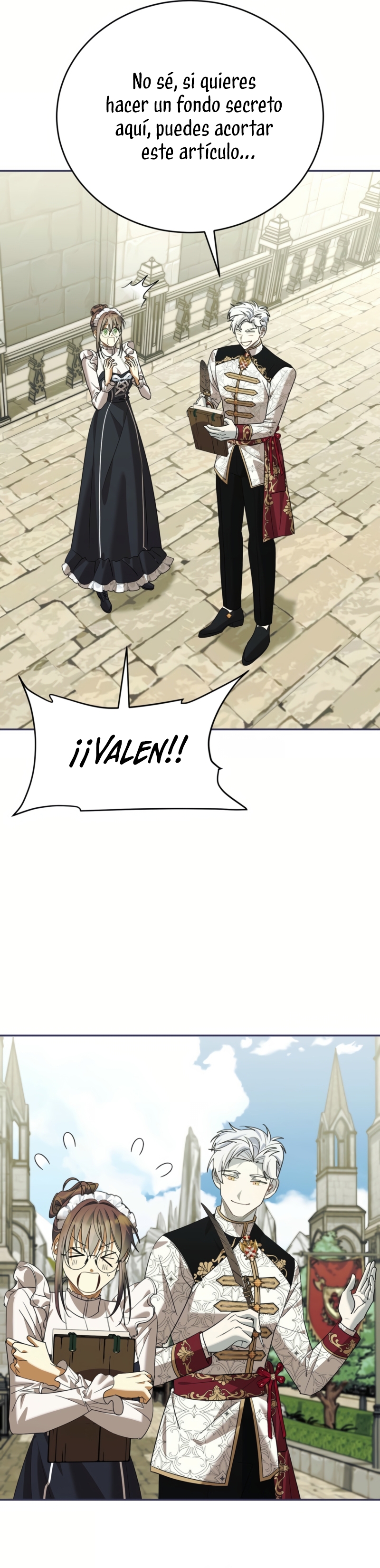 Viviendo como el hermano arruinado de un tirano Capítulo 38 - Página 22