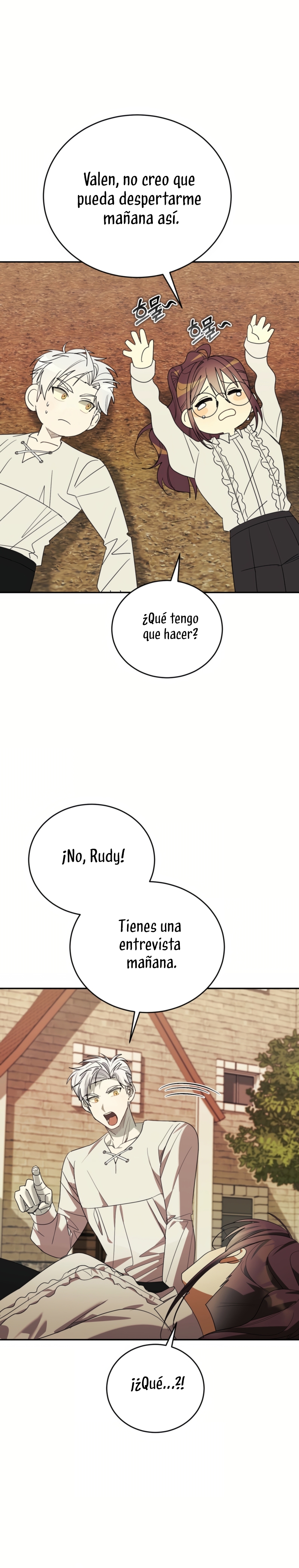 Viviendo como el hermano arruinado de un tirano Capítulo 38 - Página 3