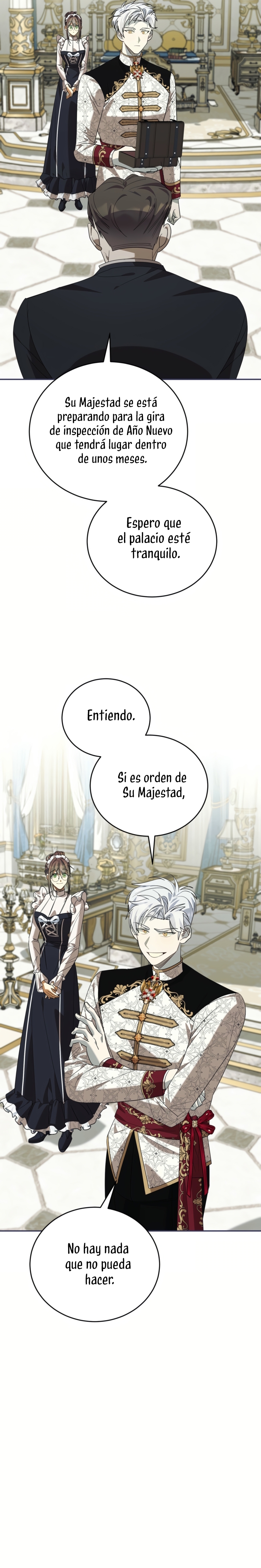 Viviendo como el hermano arruinado de un tirano Capítulo 38 - Página 33