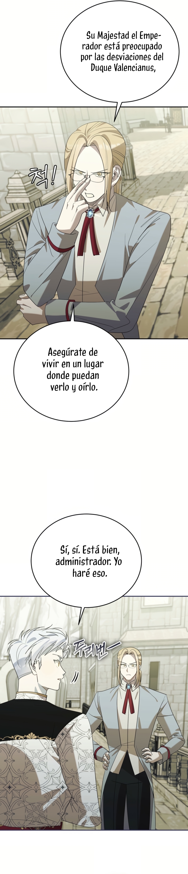 Viviendo como el hermano arruinado de un tirano Capítulo 38 - Página 8