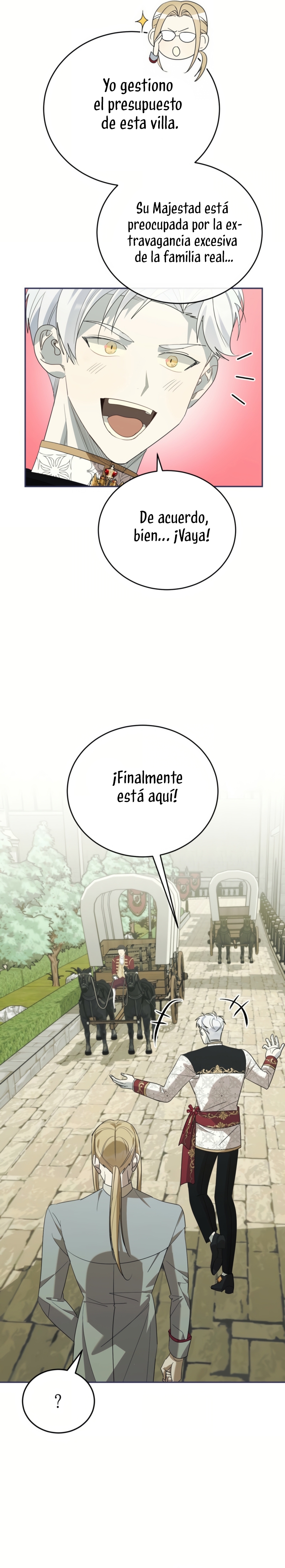 Viviendo como el hermano arruinado de un tirano Capítulo 38 - Página 9