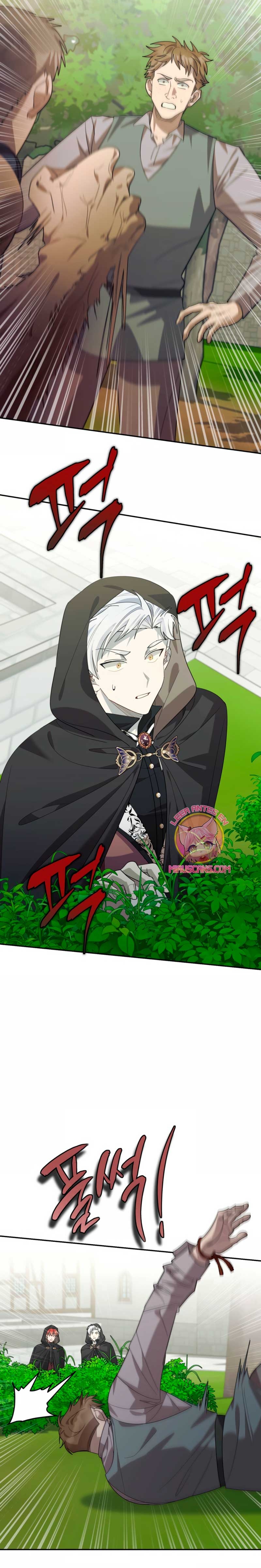 Viviendo como el hermano arruinado de un tirano Capítulo 39 - Página 11