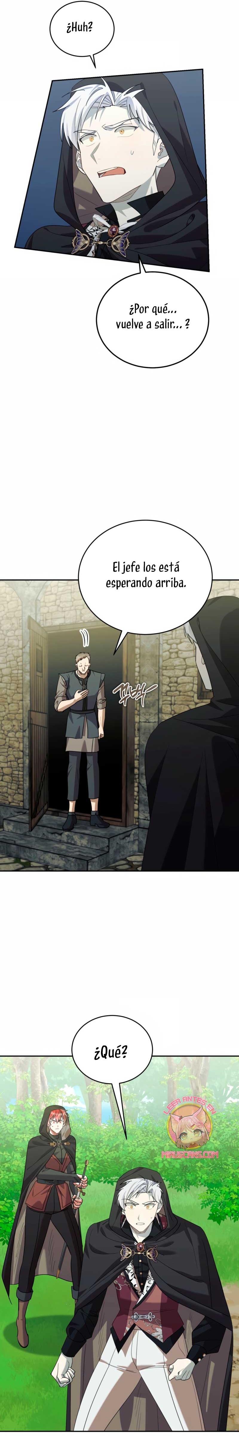 Viviendo como el hermano arruinado de un tirano Capítulo 39 - Página 19