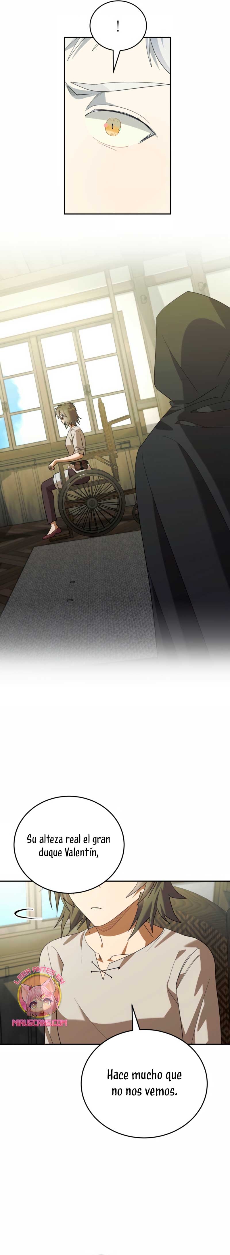 Viviendo como el hermano arruinado de un tirano Capítulo 39 - Página 21