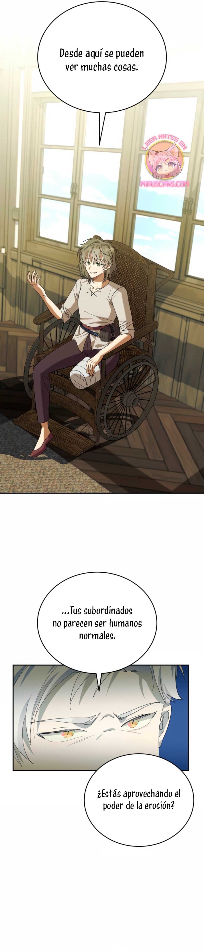 Viviendo como el hermano arruinado de un tirano Capítulo 39 - Página 25