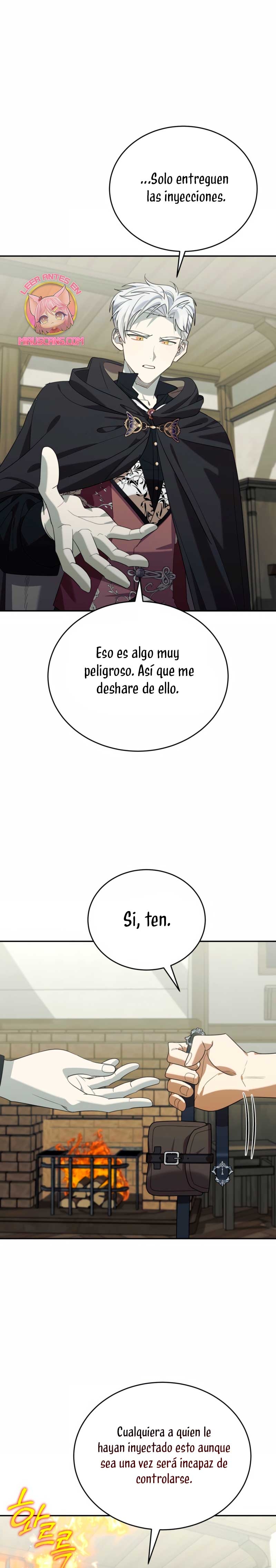 Viviendo como el hermano arruinado de un tirano Capítulo 39 - Página 33