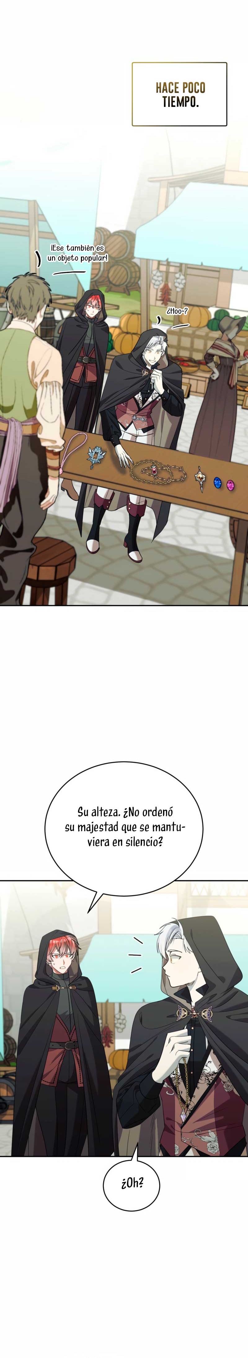 Viviendo como el hermano arruinado de un tirano Capítulo 39 - Página 5