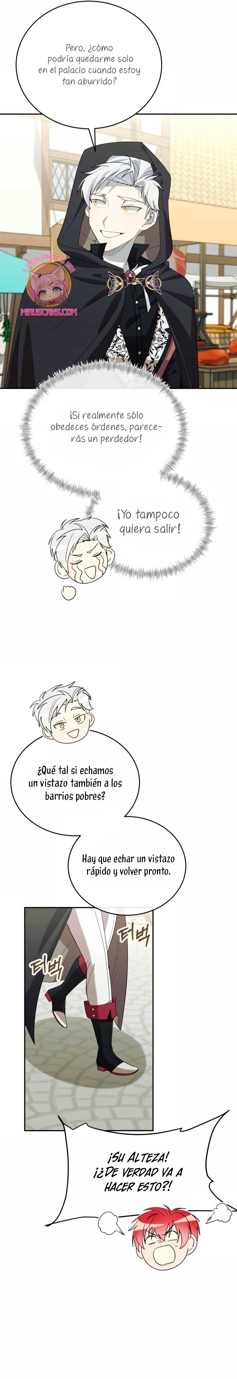 Viviendo como el hermano arruinado de un tirano Capítulo 39 - Página 6