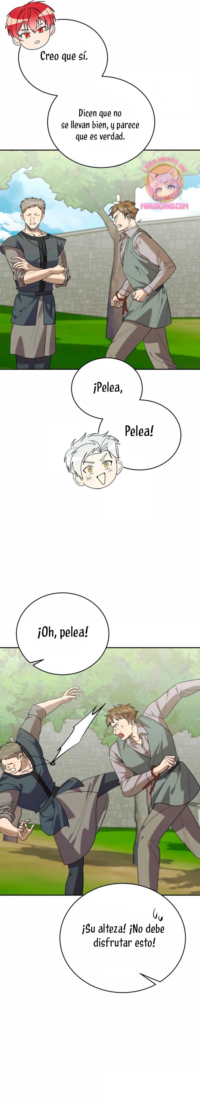 Viviendo como el hermano arruinado de un tirano Capítulo 39 - Página 9