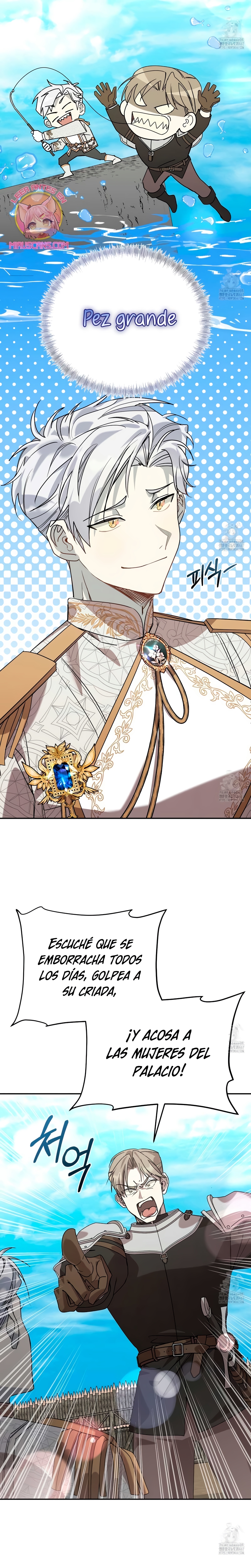 Viviendo como el hermano arruinado de un tirano Capítulo 4 - Página 24