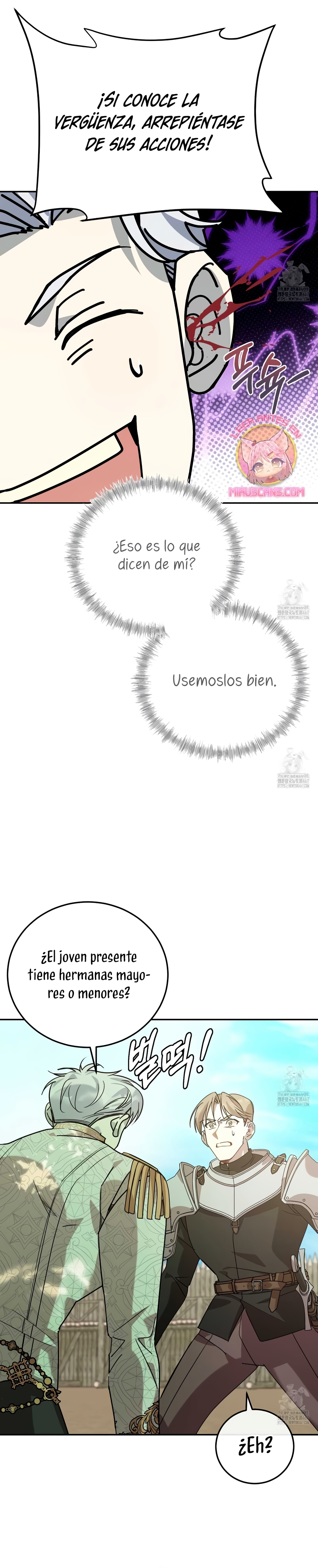 Viviendo como el hermano arruinado de un tirano Capítulo 4 - Página 25