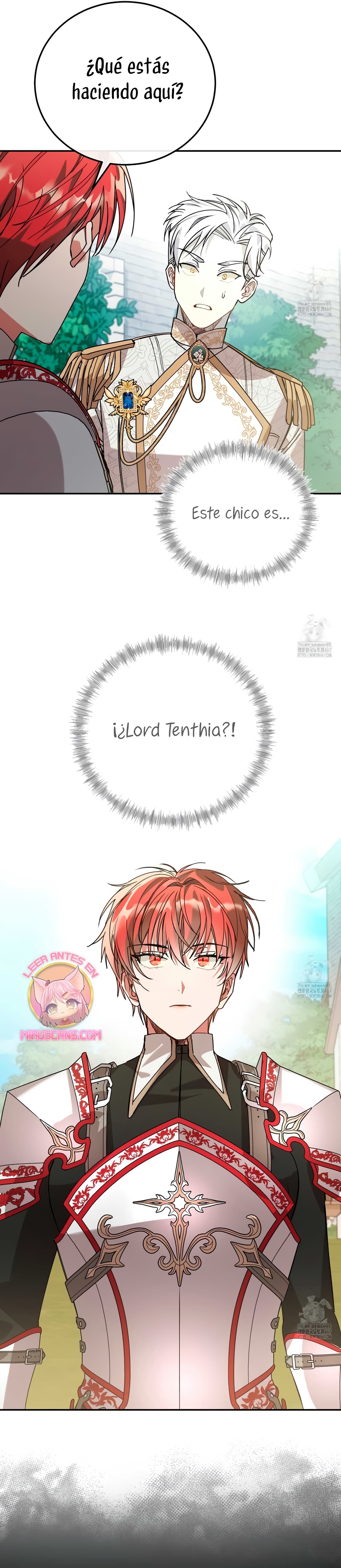 Viviendo como el hermano arruinado de un tirano Capítulo 4 - Página 28